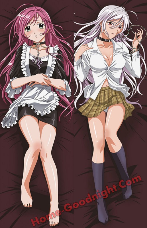 Rosario - Vampire - Moka Akashiya Anime Dakimakura Hugging Body PillowCases